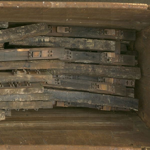 Abnoba Systems Bahnschwellen