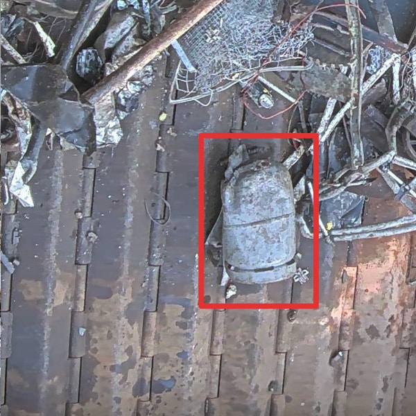 Abnoba Systems Gasflasche Feuerloescher rot